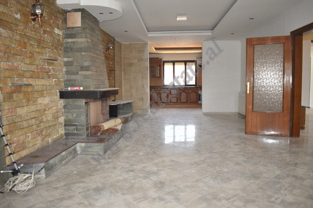 Three bedroom apartment for rent in Ali Visha Street, in Tirana, Albania.